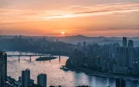 Chongqing Yishi High-altitude River View Apartment (Jiefangbei Hongyadong Branch) Hotels near Parachute Tower