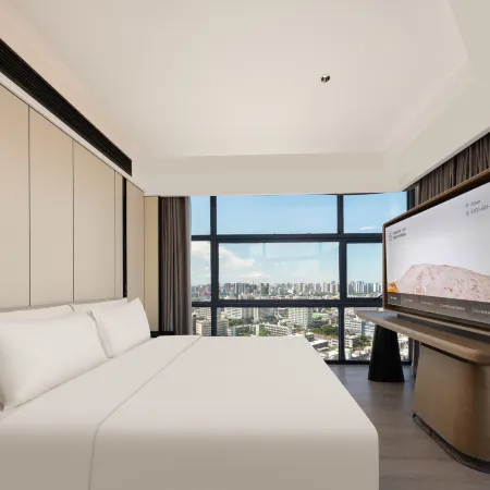 Atour Hotel Haikou Wanguo Metropolitan Qilou Old Street