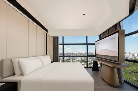 Atour Hotel Haikou Wanguo Metropolitan Qilou Old Street