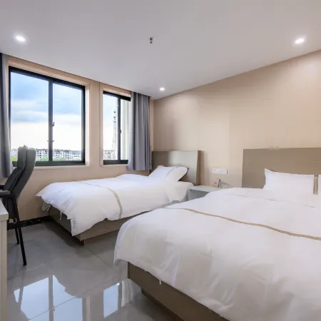 Lanwan Homestay (Qingfangcheng Subway Station)