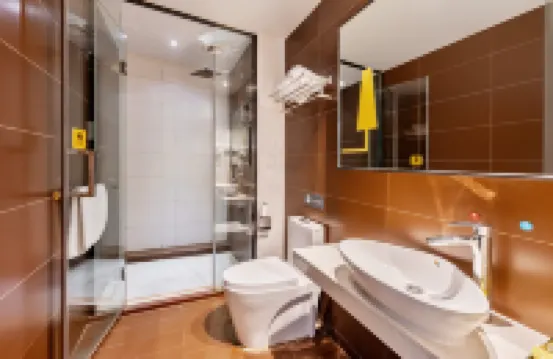 โรงแรม IU (สาขา วิทยาลัยการบินชานตง วิทยาลัยการแพทย์ปินโจว)