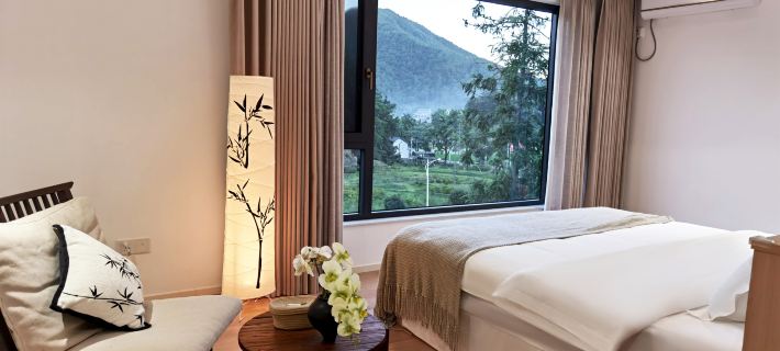 Lushan Muyuxu Homestay (Lushan Scenic Area Dishuidong Branch) Hôtels à&nbsp;: Shaoshan