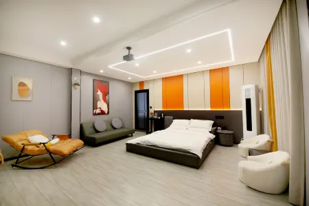 Menjia City Intelligent Homestay (Xixia Hospital of Traditional Chinese Medicine) Отели в г. Сися