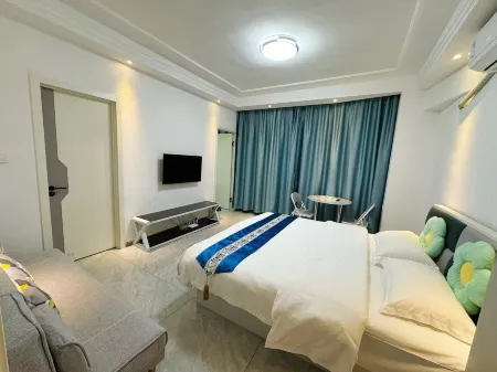 Qixi Homestay (Rongchuang Amusement Park Branch Harbin) Отели рядом с достопримечательностью «Harbin Far East Institute of Technology»