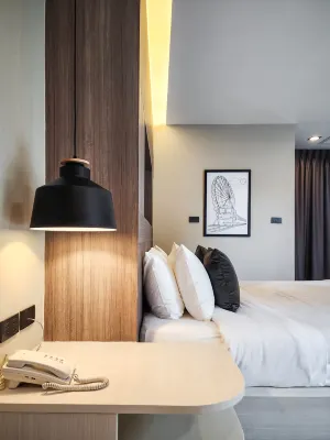 Ralph Poshtel Pratunam Hotellit kohteessa Ratchathewi