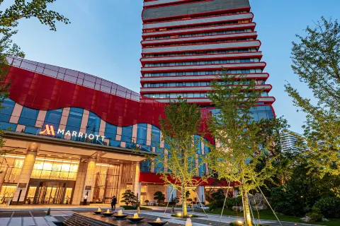 Wuhan Marriott Hotel Hankou