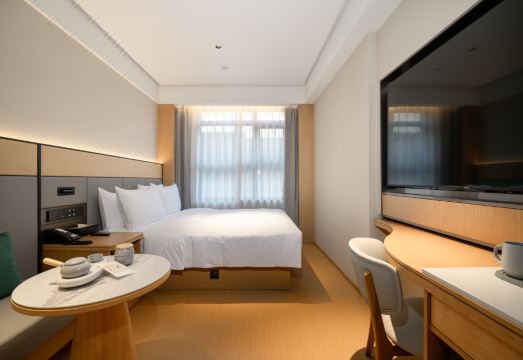 주변 상권 모습