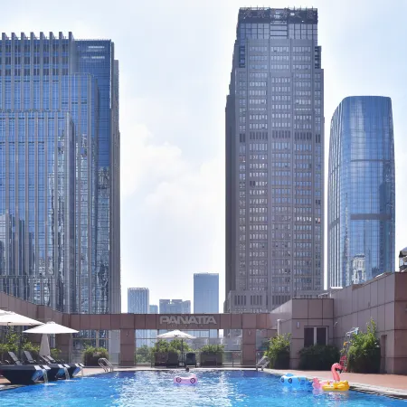 Crowne Plaza SHENZHEN FUTIAN by IHG