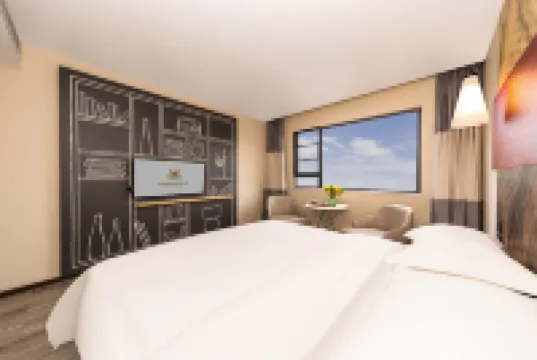 Jinlin Yaju Hotel (Guilin Two Rivers and Four Lakes Scenic Area Branch) Hotel berhampiran Guilin Railway Station