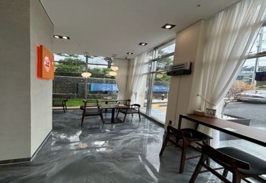 어라연 호텔 객실