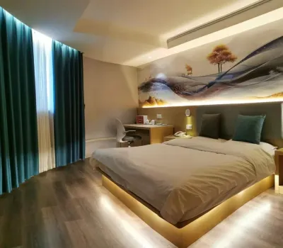Jingjiang Meichen Light Residence Hotel (Jingjiang Shanghai City Branch)