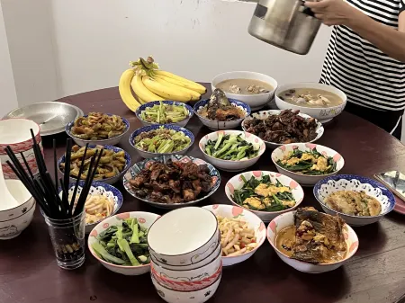 Anshang Homestay Отели рядом с достопримечательностью «Jiuxian Junlan Water Park»