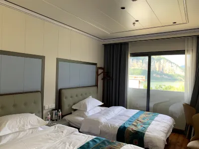 觀湖樓民宿 Hotels near Qianxi Huawu Village - Campsite