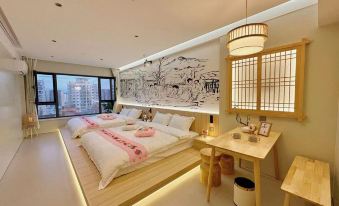 Mubird Homestay (Yanbian University Wanghong Wall)