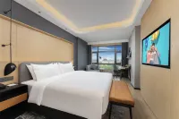 大同古城麗柏飯店 大同古城-和陽門附近的飯店