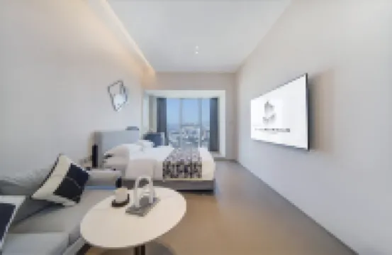 珠海•天ONE｜SKY•PANORAMA高空全景飯店公寓（拱北口岸珠海站店）