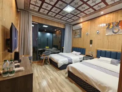 Dexu can't forget the inn Hotel in zona Dehang Canyon