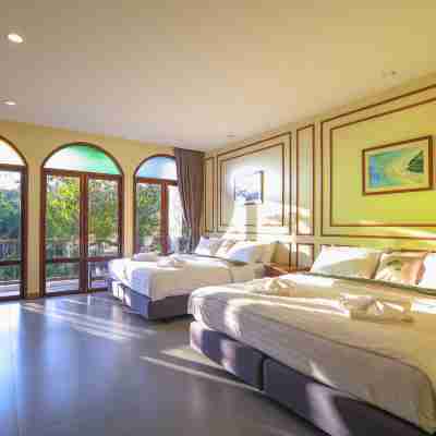 บ้านอิ่มสุข รีสอร์ท Rooms
