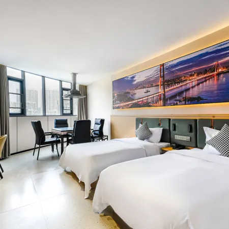 New Beacon shangju Hotel (Wuhan Gongcheng Keji Xueyuan)
