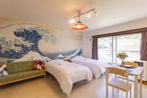 Kamonoya Lake Toya Building Hotels in Sobetsu