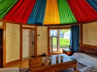 Ordos grassland yurt homestay Hotels in Hanggin-Banner