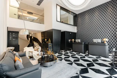 Chaozhou Panda·Panda Garden (Chaozhou Qinglong Ancient Temple People's Square Store) Отели рядом с достопримечательностью «Memorial Temple of Han Yu»