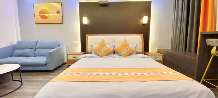 Da Yin Ying Su (Zoucheng Yiwu Branch) Hotels in Zoucheng