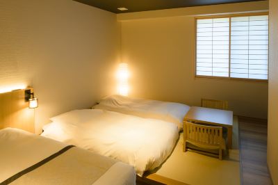 プレミアム和モダンツインB トーセイホテルココネ鎌倉の写真