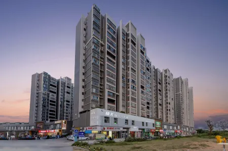 Shankee Hotel (Ganzhou Huanjing Gongcheng Xueyuan) Отели рядом с достопримечательностью «Jiangxi Vocational College of Environmental Engineering (Dongjiangyuan Campus)»