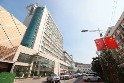 濟南聯勤賓館（英雄山路店） 鄰近濟南革命烈士陵園區域分佈圖的酒店