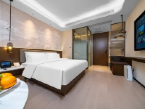 瀾·雲季飯店(武漢江漢路步行街店) 武漢住宿飯店