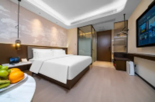 瀾·雲季飯店（武漢江漢路步行街店） 武漢住宿飯店