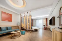 Shanshui S Hotel (Jiangmen Pengjiang Wanda Plaza Branch) - balcón