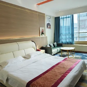 Lingshan Hengfeng Business Hotel Lingshan bus terminal branch