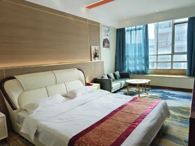 Lingshan Hengfeng Business Hotel Lingshan bus terminal branch Hotels near Lingshan People's Square