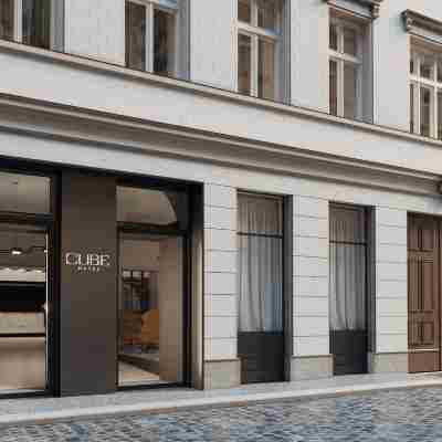 Hotel Cube Prague Hotel Exterior