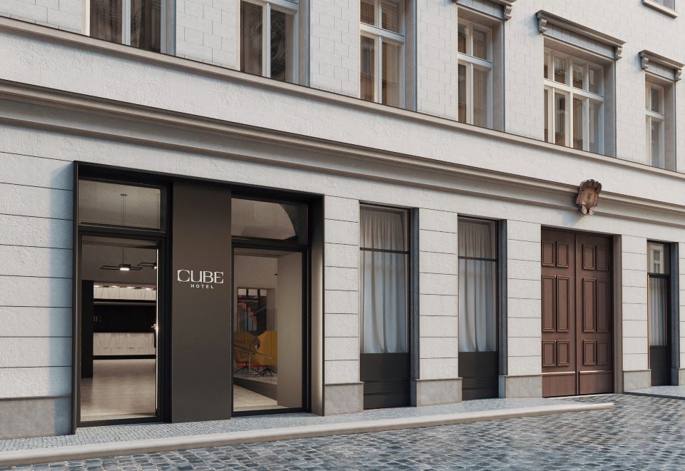 호텔 큐베 프라하 현대적 객실