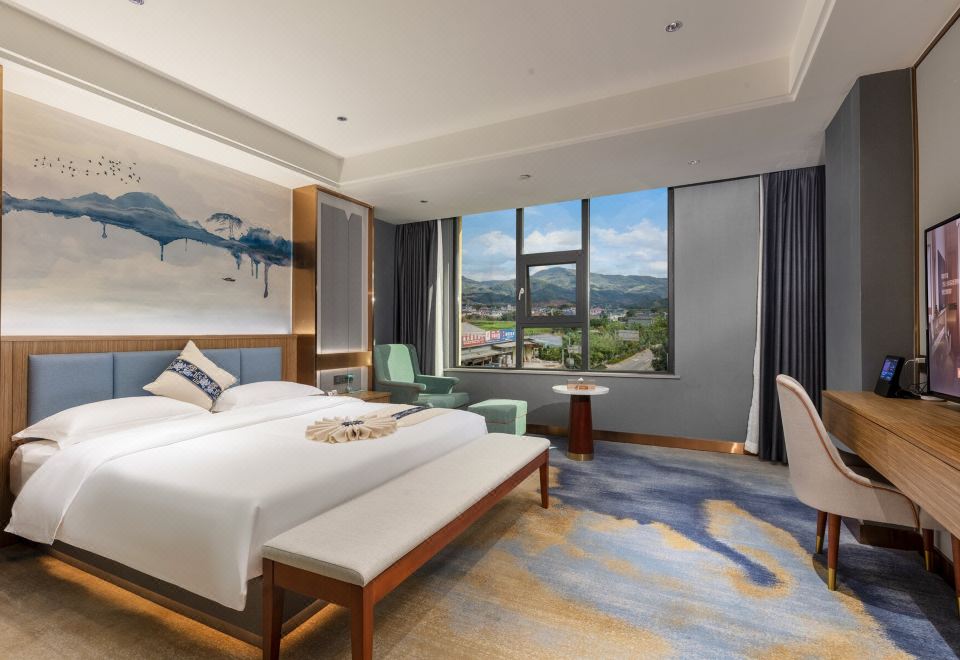 타일란나 호텔 조식 뷔페