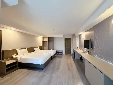 Miloft Suvarnabhumi Airport hotel Отели рядом с достопримечательностью «KMITL Stadium»