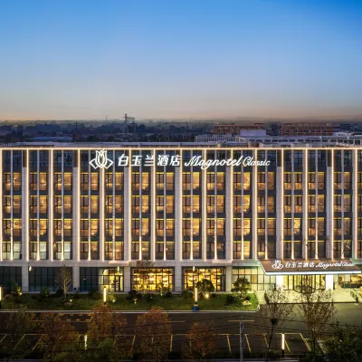 Magnotel Hotels near Lancun Railway Station