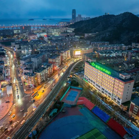 CYTS Shanshui Trends Hotel (Dalian Xinghai Park DUFE)