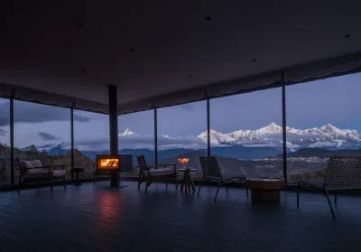Promise of the snow mountain
