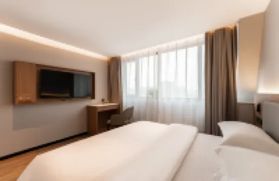 漫雲酒店（洛陽周王城廣場地鐵站西工小街天府店） 鄰近天子駕六博物館的酒店