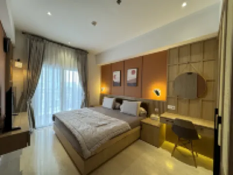 Podomoro City Deli Medan Tower Empire - Japandi Style - 87m - Premium Apartment Hotel a 
