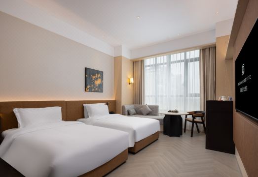 객실 침구 디테일