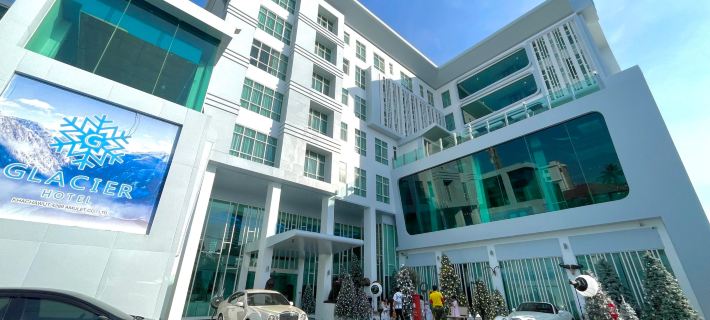 Glacier Hotel Khon Kaen Hotels in Khon Kaen