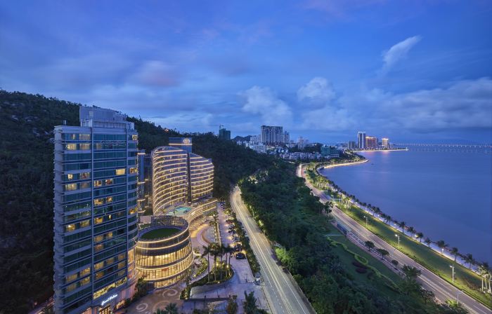 珠海海灣大酒店