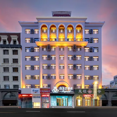 Magnolia Business Hotel (Harbin Railway Station Museum Subway Station) Hotels near Guogeli Street