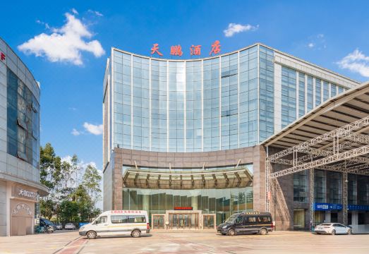 제양 공항 호텔 객실 내부