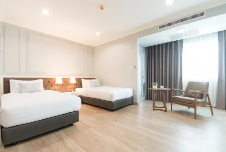 Jasmine Resort Sriracha Отели в г. Si Racha